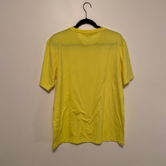 Yellow Zara Men's t-shirt. - Picture 2 of 3
